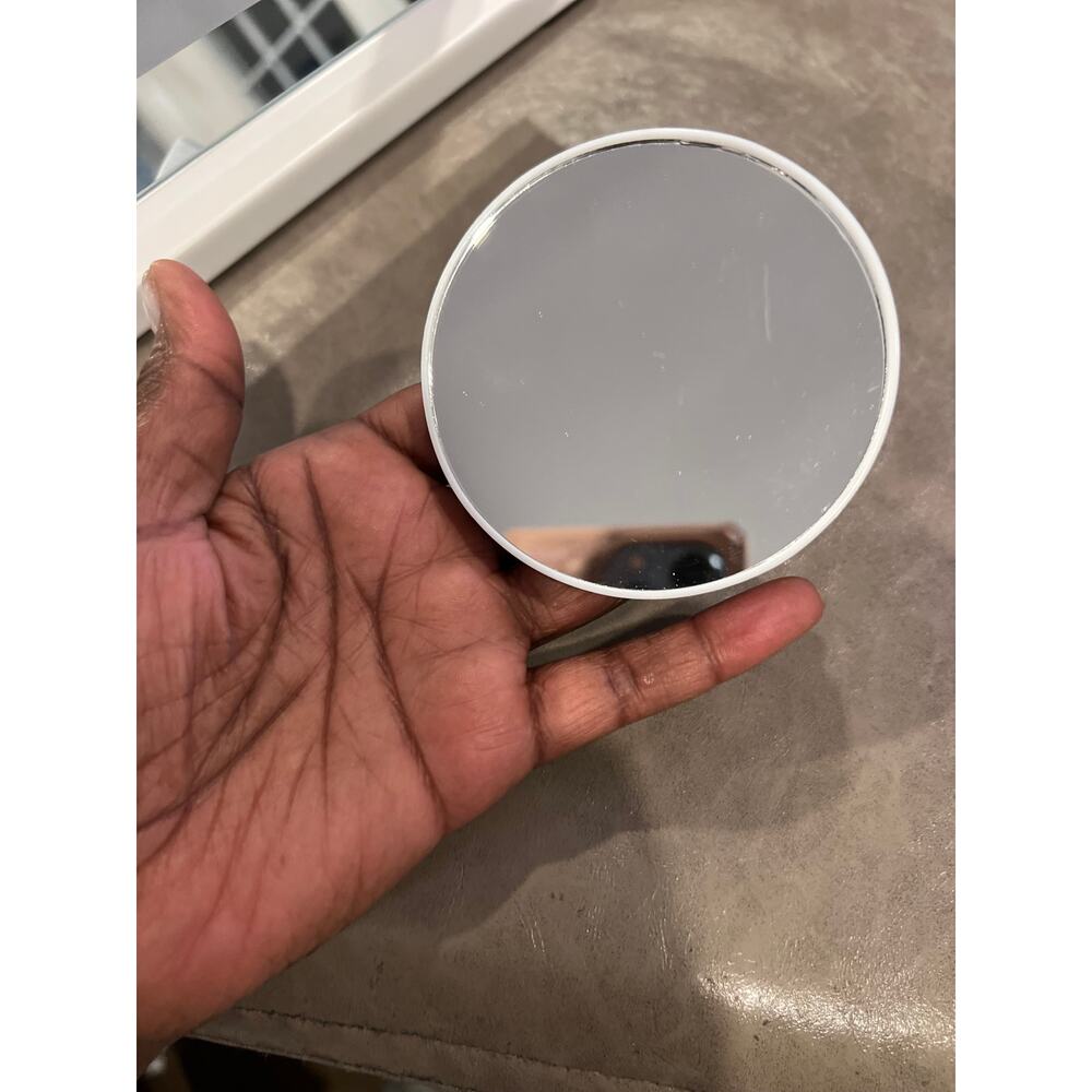 Kcavvi Vanity Mirror With Lights, Height-Adjustable & 360° Rotation, 1/10X - Picture 14 of 17